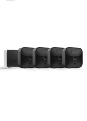 4 x Blink Outdoor HD1080p WiFi Überwachungskamera System - 4 Kameras - Brandneu