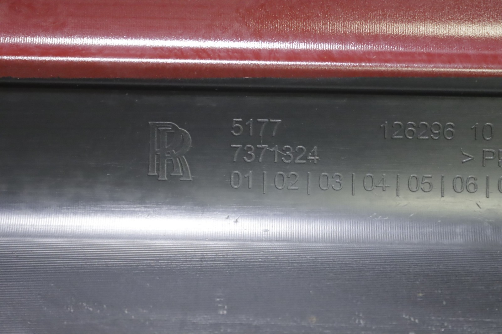 Rolls Royce Dawn Front Right Passenger Side Skirt Rocker Panel 2019 - 2021 OEM