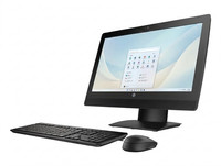 all in one pc HP ProOne 600 G3  intel i5 8GB RAM 256GB SSD Windows 11 DVD