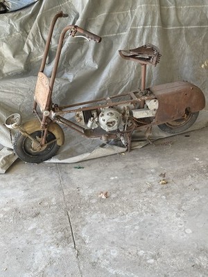 Châssis Acier Pour Welbike Paratrooper WW2 – Réplique En Apprêt, Fabrication AEspares