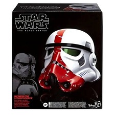Star Wars The Black Series Incinerator Stormtrooper Electronic Helmet