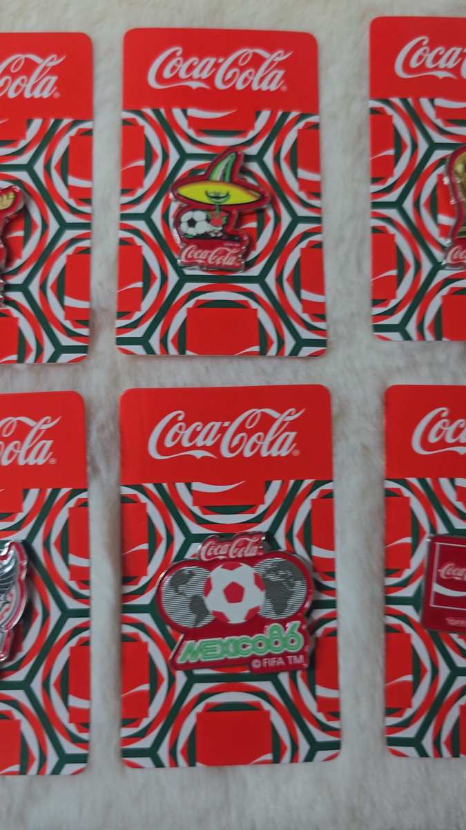 Coca-Cola PIN SET - Mexico complete collection. World Cup 2026 | eBay