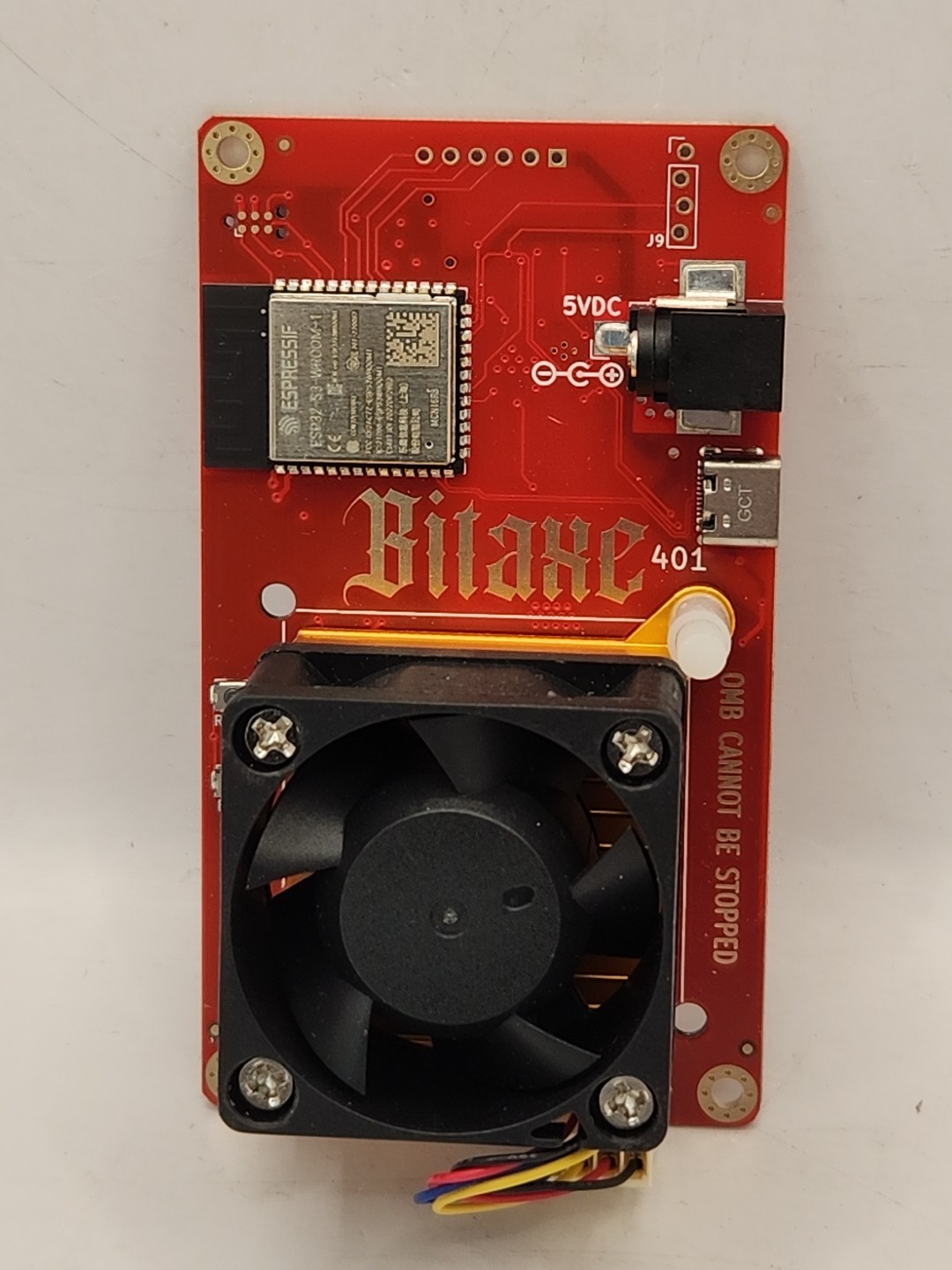 NEW Bitaxe Single ASIC Miner