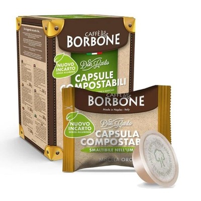 Lavazza A Modo Mio Compatible Capsules Caffe Borbone Gold Oro Carlo Pods 50-100