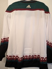 Maillot NHL Fanatics Arizona Coyotes Homme - Blanc - Taille 2XL - Extérieur Breakaway