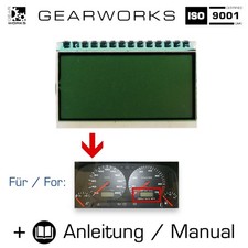Tacho Display für VW Golf 3 MK III Bordcomputer Kombiistrument