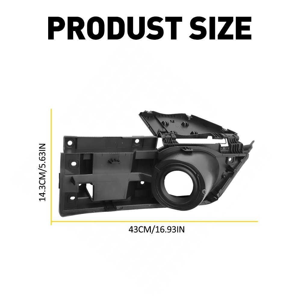 For 2015-2023 Transit Van Ford Fuel GAS Filler Door Housing Pocket w/ Hinge NEW thumbnail 3