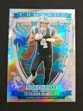 2025 Panini Rookies & Stars - Crusade Tetairoa McMillan #6 Silver Prizm (RC)