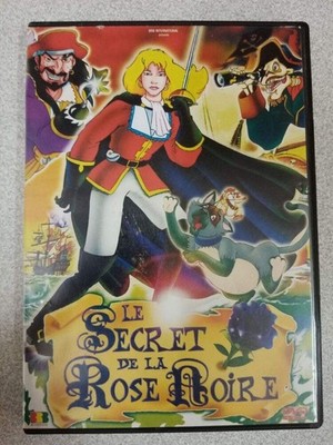 DVD Cartoon. Das Geheimnis der schwarzen Rose | Guter Zustand