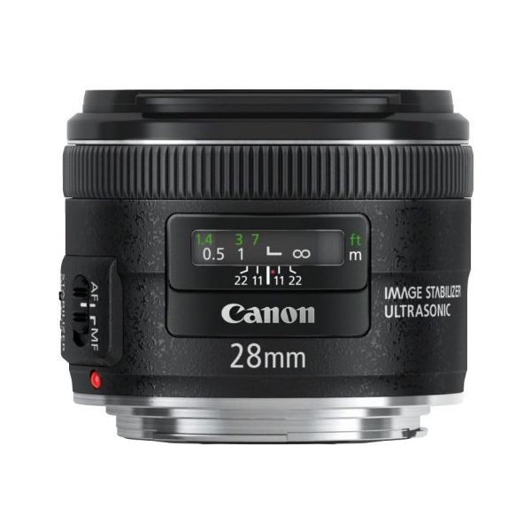 【美品】Canon EF28F2.8 IS USM Canon EF 28mm f/2.8 IS Lens Review