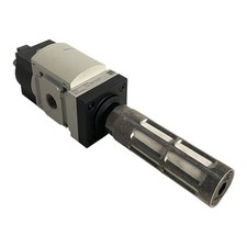 Festo pressure build-up valve bleed valve Festo MS6-SV-1/2-C-10V24D-S 607253