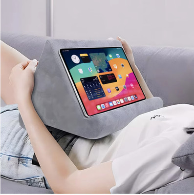 Tablet Pillow Stand Holder for iPad Samsung Xiaomi Multi-Angle Support