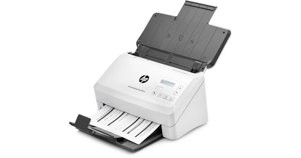 HP ScanJet Enterprise Flow 7000 s3 Sheet-Feed Scanner w/ Duplex Scanning, L2757A - Image 2 of 3
