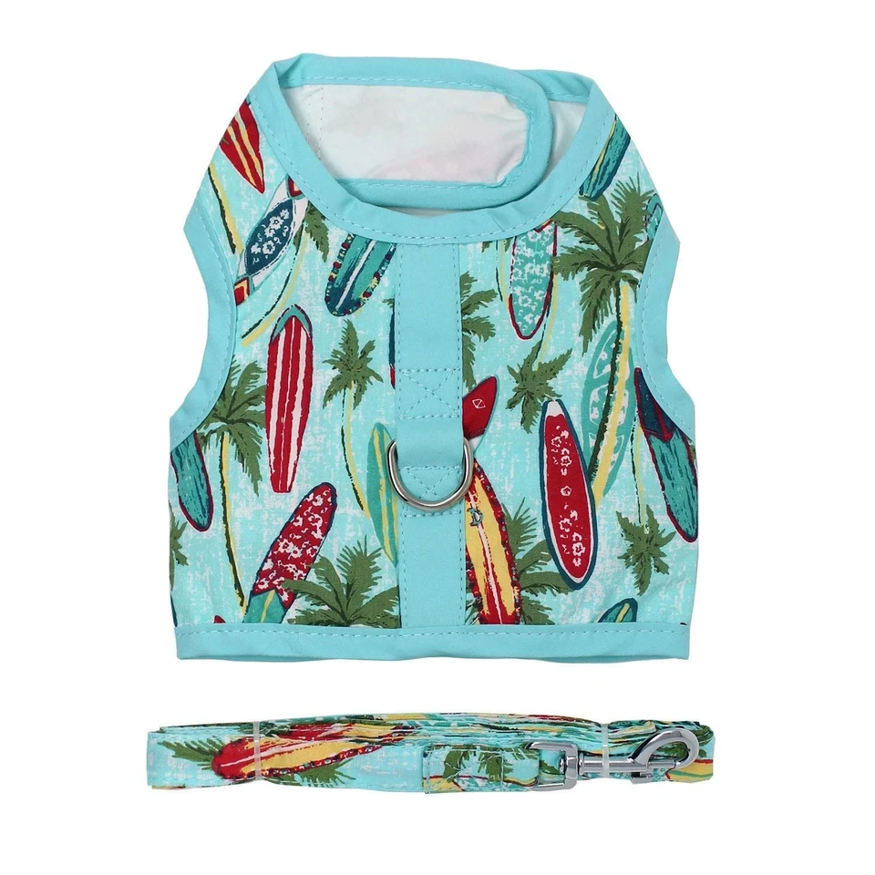 Доски для серфинга ладони собаки ремень поводок комплект ткани жилет регулируемый / соответствующий поводок - Изображение 3 из 4