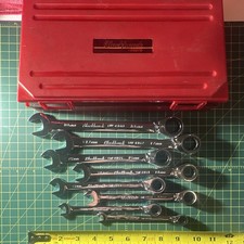 Proto Blackhawk Bw-1450 Ratcheting Reversible Metric Wrench Set 8-18mm Proto Blackhawk Bw-1450 Ratcheting Reversible Metric Wrench Set 8-18mm