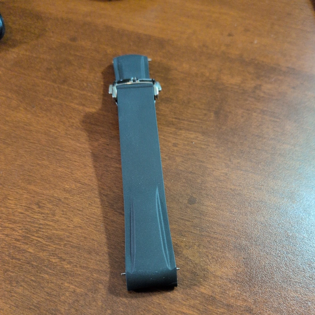 OMEGA Blue Rubber Wristwatch Bands for sale | eBay