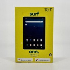Onn Surf Gen 2 32GB / 2GB RAM WiFi 10.1 Android 10 Tablet Navy Blue