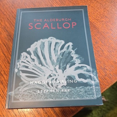 The Aldeburgh Scallop. Maggi Hambling PB 1st edition 2010