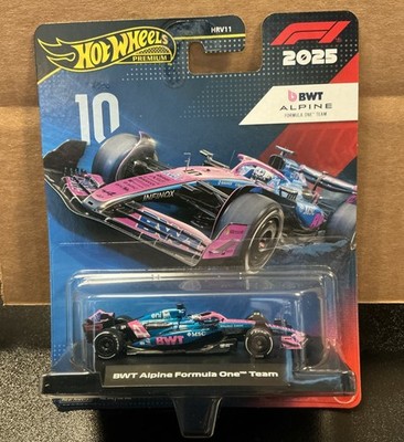 Hot Wheels Premium F1 BWT Alpine Formula One Team #10