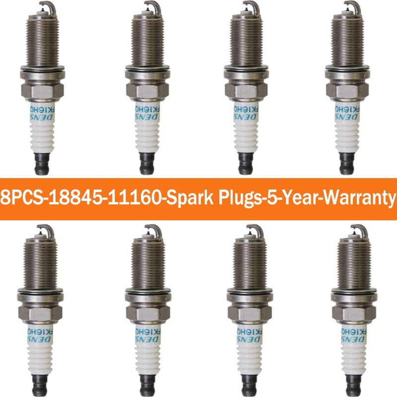 8x New for denso Spark Plugs Iridium For FK16HQR11 18845-11160 Ignition