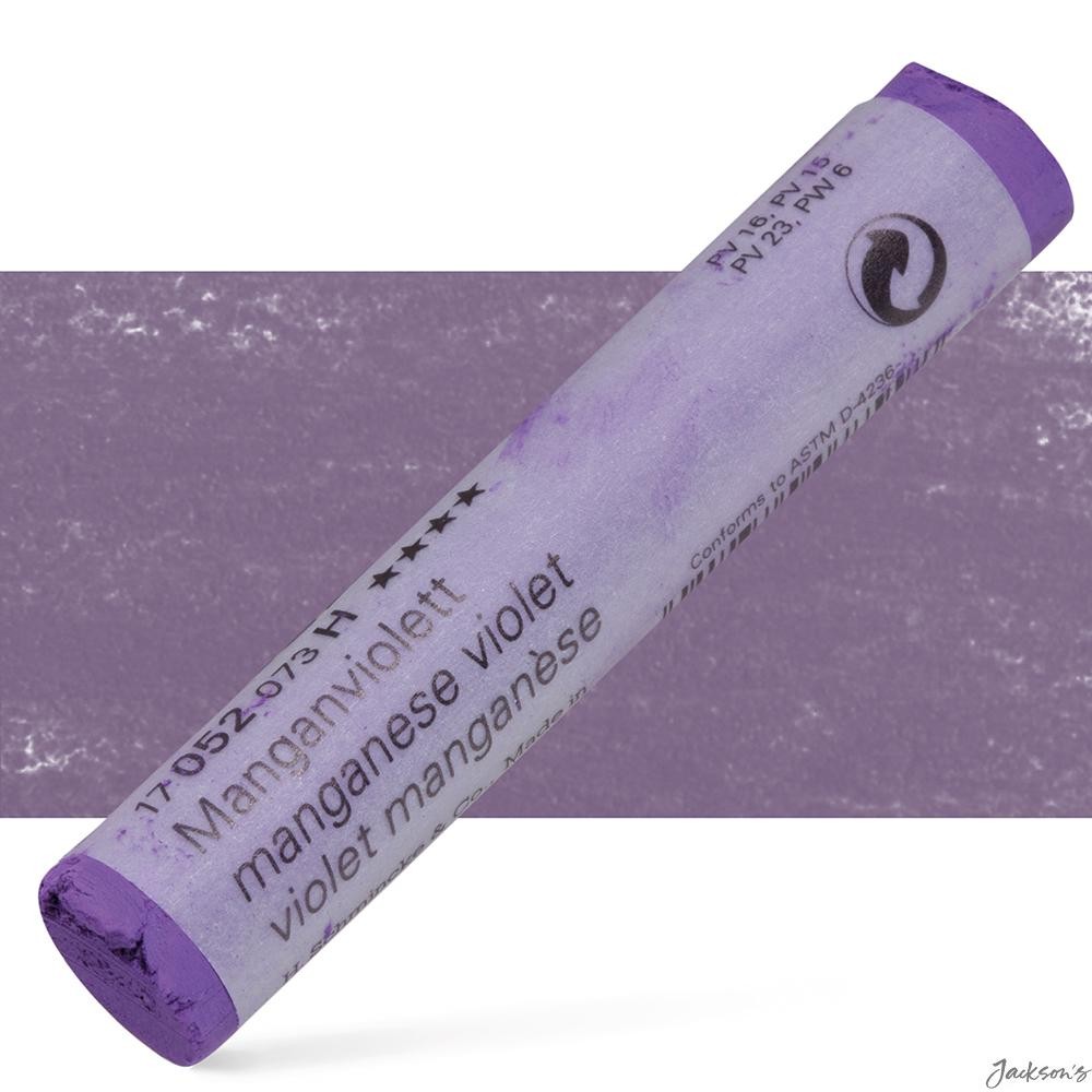 Schmincke Soft Pastel Stick Manganese Violet 52H For Fine Art Drawing