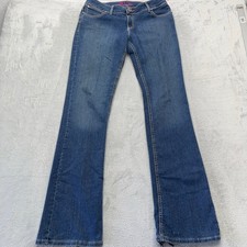 Wrangler Womens Size 9/36 Bootcut Cowboy Western Cut Jeans Medium Wash