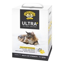 Ultra Cat Litter - 20lbs Low Tracking