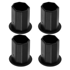 4PCS Hockey Stick End Caps - Replacement Hockey Stick End Protector Octagonal