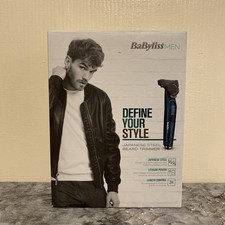Image of BaByliss 7865U Beard Trimmer for Men - Blue
