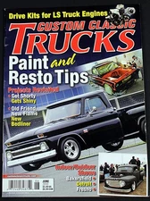 Custom Classic Trucks June 2010 Paint and Resto Tips Magazine