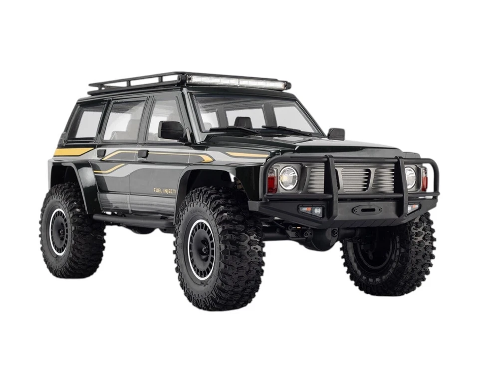 Yikong Crawler Pro Brushless 1/10 grau YK4107B - Bild 3 von 4