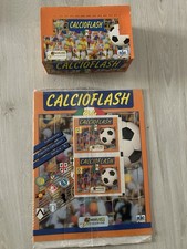 Box 100 Bustine CALCIOFLASH 94 Euroflash Figurine + Album Vuoto Blisterato Raro!
