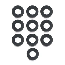PN Racing M2x1mm Shims 10pcs Black For Mini-Z 1/27 MR03/04 RC Car #700409C
