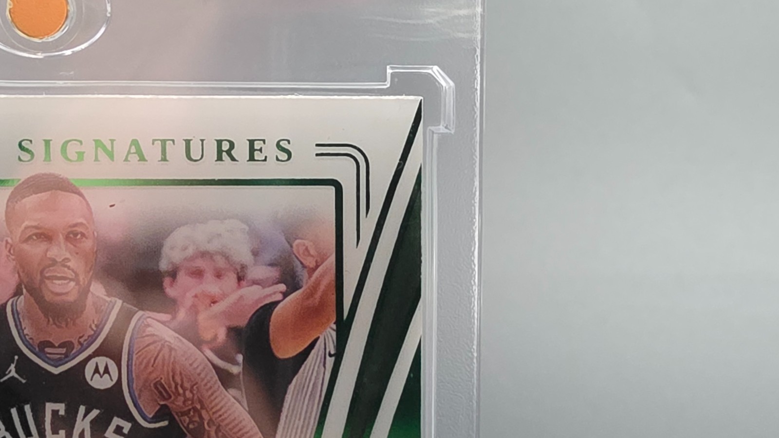 🔥 DAMIAN LILLARD 2023-24 Immaculate Jubilee Auto Green 2/5🦌Milwaukee Bucks 🔥 view 7