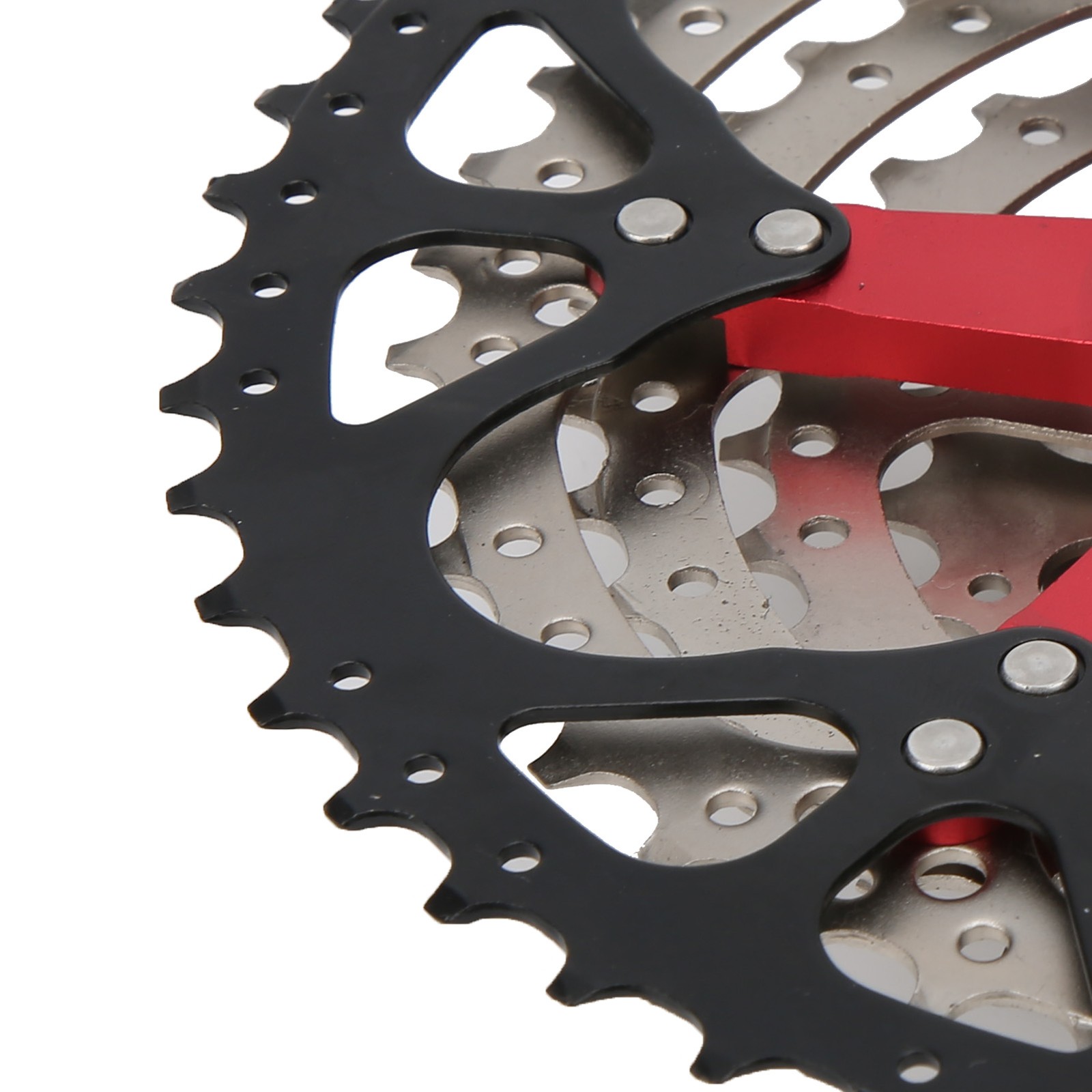 Bicycle 9 Speed Flywheel 11‑50T Card Type Cassette Sprocket Bike Replacement