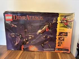 LEGO Dino Attack 7477 T-1 Typhoon vs. T-Rex NEW Sealed RARE HUGE Chopper