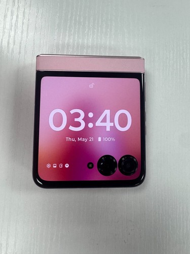 Motorola Razr  2025 - 256GB - XT2553V - Parfait Pink (Unlocked) - Good Cond