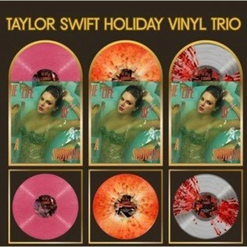 Holiday Vinyl Collection Set Of 3 – New Taylor Swift | Life Of A Showgirl – Seal