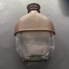 Vintage Officer’s Flask.  Covil War Era??  No Chips Or Cracks.