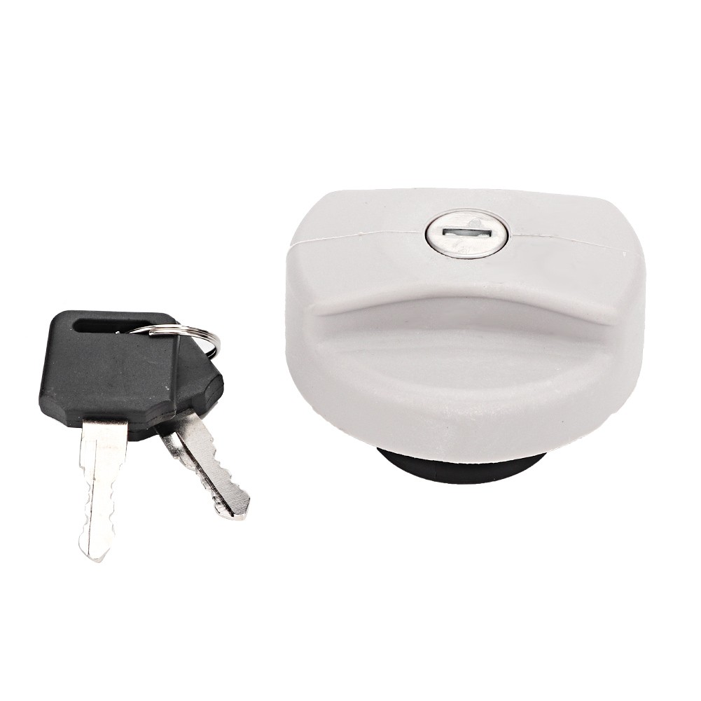 Fuel Tank Petrol Cover Grey Cover Locking +Keys 1702834 93224461 For