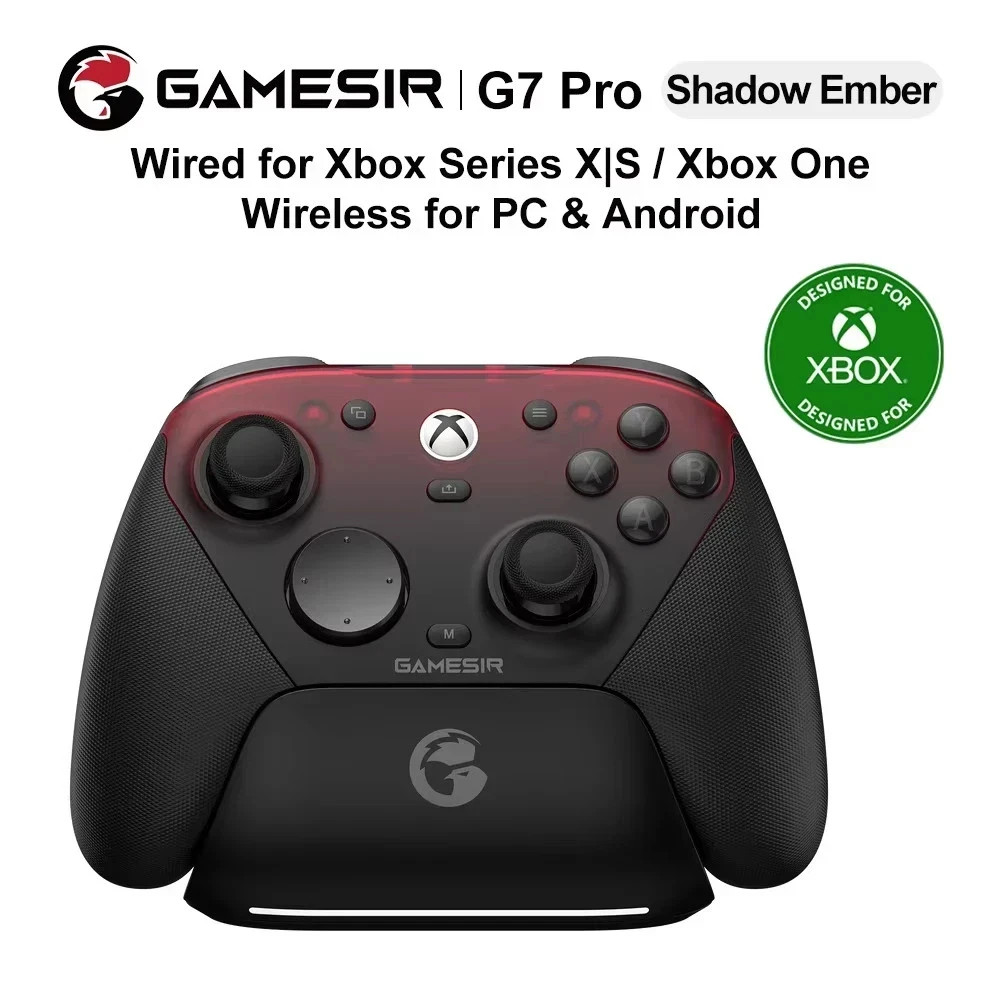 GameSir G7 Pro Wired Controller for Xbox Series X|S, Xbox One, Wireless