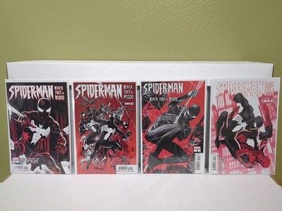 Spider-Man: Black Suit & Blood 1-4 (Marvel 2024) Full Set Unread 