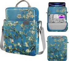 MoKo 12.9-13 Inch Tablet Sleeve Bag, Fits with 13 inch iPad Air M4 2026, Mac Ne