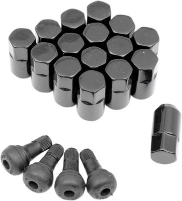 Moose Utility Lug Nuts-Black for 1999-2000 Polaris Sportsman 335 ATV