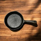 Wagner's 1891 Original 8" Cast Iron Skillet Double Spout Made in USA