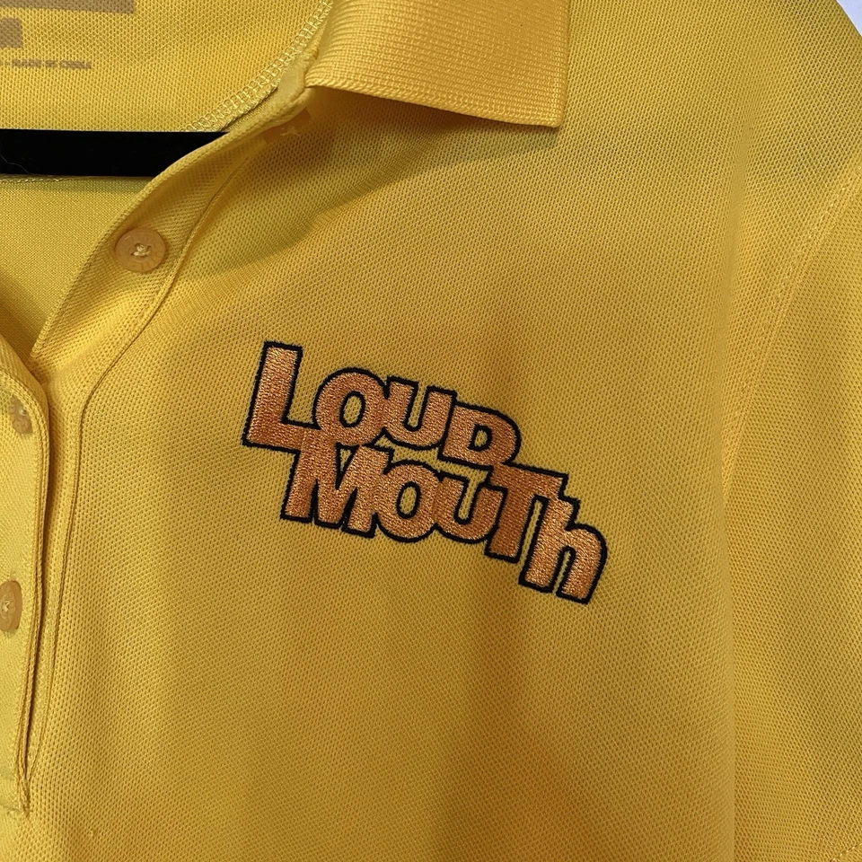Polo de golf Loudmouth para mujer, talla M Foto 4 de 4