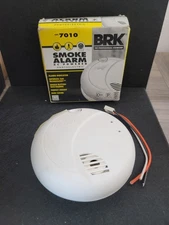 BRK SMOKE ALARM 7010 AC POWERED