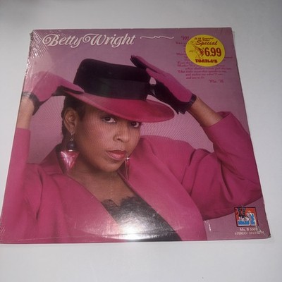 Betty Wright Mother Wit LP Vinyl Record 1987 MB-3301 Soul R&B New Sealed