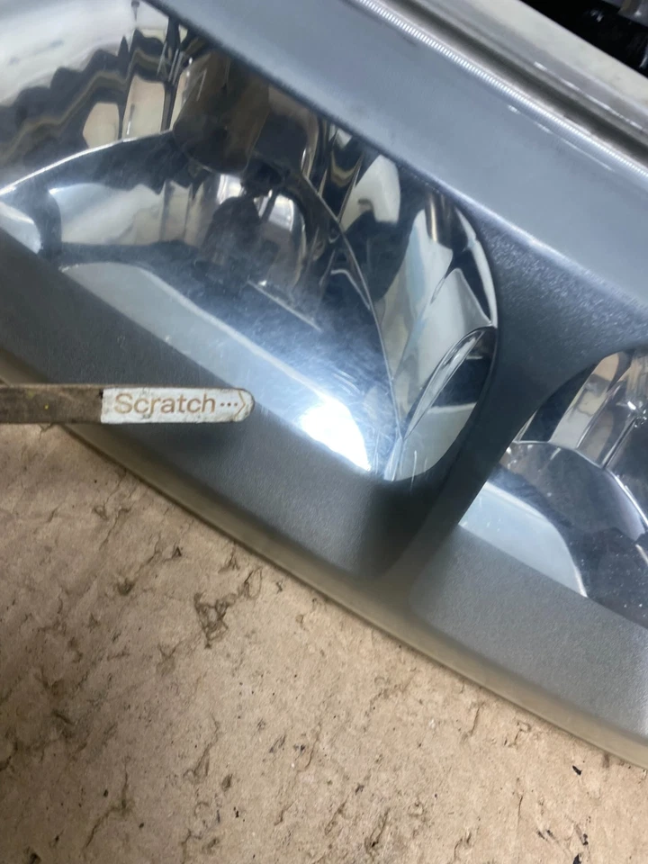 Juego de faros laterales izquierdo+derecho Saturn Vue 2002 2003 2004 OEM U9572 DW Foto 4 de 4