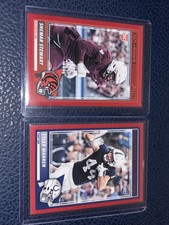 2025 Panini Score Shemar Stewart (RC) And Tyler Warren (RC) Red Parallels